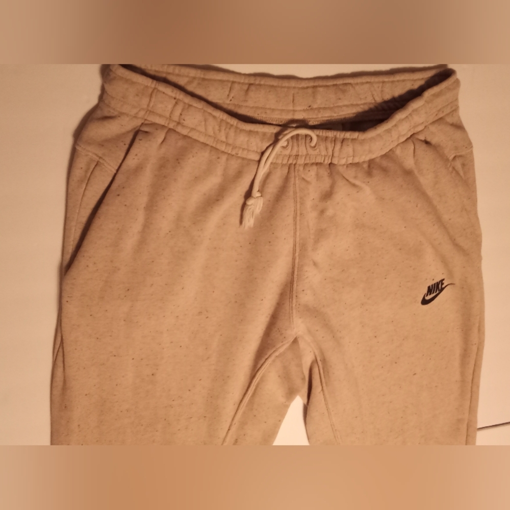 Nike Beige Track Pants